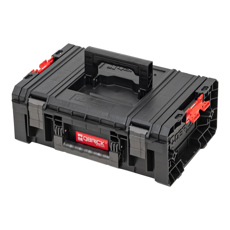 Qbrick System Werkzeugkasten Set PRO Technician Case 2.0 450 x 332 x 171 mm 12 l IP54 + 2x PRO 200 Organizer 452 x 358 x 79 mm 6 l IP54