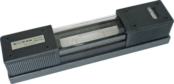 ROECKLE Horizontalwasserwaage DIN 877 Genauigkeit 0,02 mm/m 0,12 mm/m ( 4000857007 )