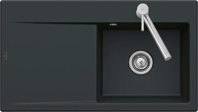 VILLEROY & BOCH Einbauspülen Subway Style 45 334800 7 80x510mm