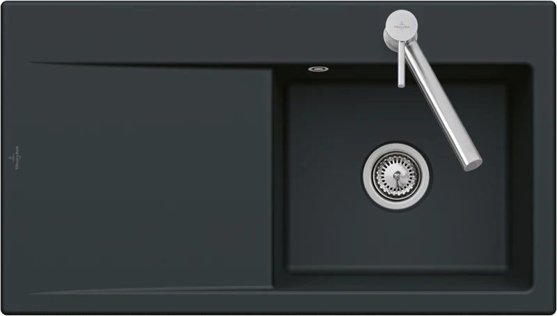 VILLEROY & BOCH Einbauspülen Subway Style 45 334800 7 80x510mm