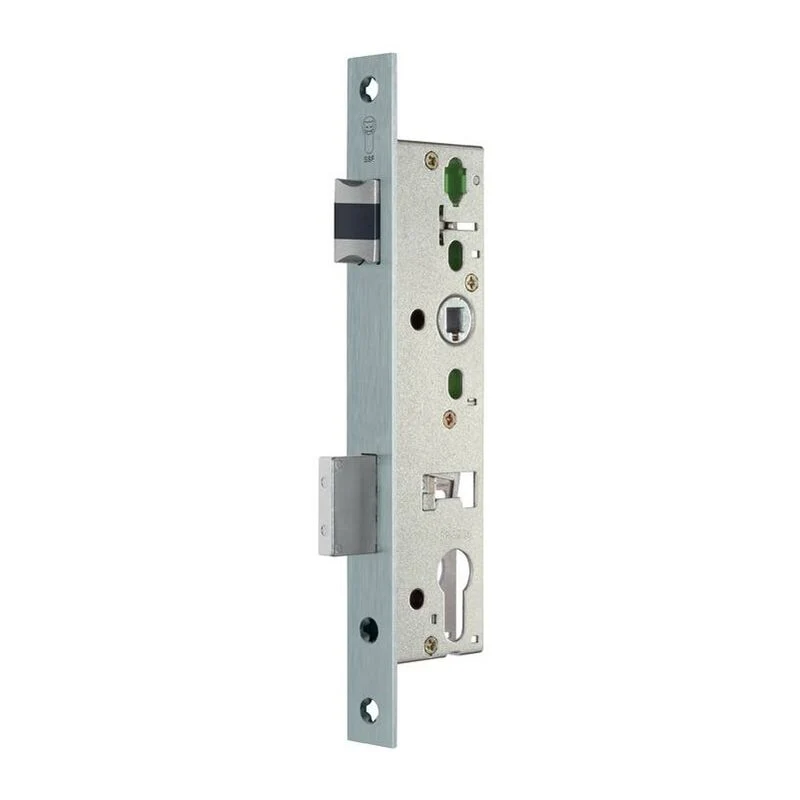 SSF Rohrrahmen-Einsteckschloss PZW 24/40/92/8 mm DIN links / rechts ( 3324024252 )