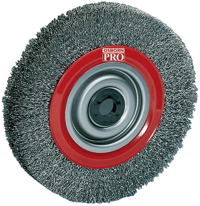 OSBORN Rundbürste Ø 125 mm Drahtstärke 0,3 mm ( 4148210125 )