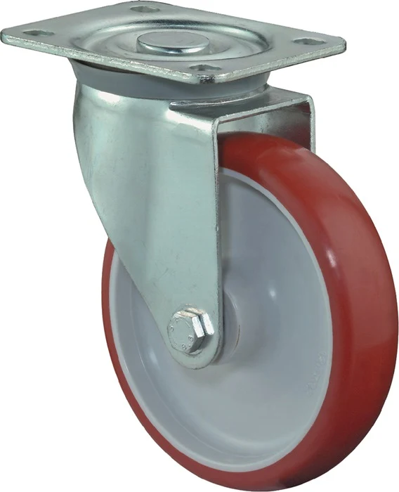 BS ROLLEN Lenkrolle Rad-Ø 200 mm Tragfähigkeit 300 kg ( 3000275554 )