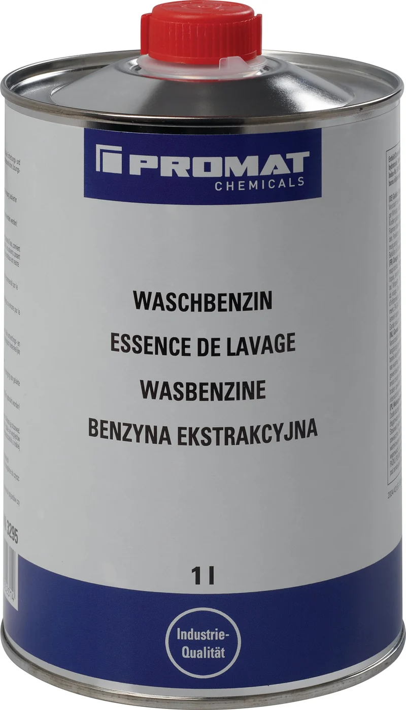 PROMAT CHEMICALS Waschbenzin 1l Dose – Universeller Reiniger für Entfettung und Lackierteile