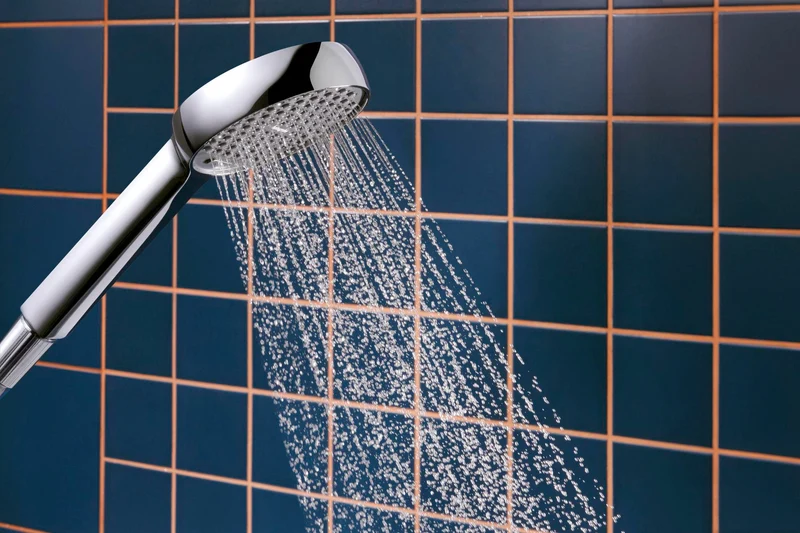 HANSGROHE Brauseset Activera Select S 95 2jet EcoSmart mit Brausestange Typ 95