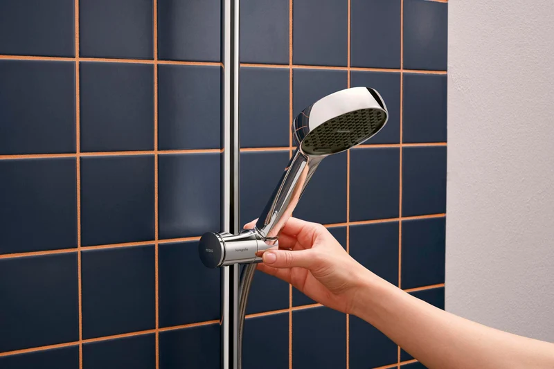 HANSGROHE Brauseset Activera Select S 95 2jet EcoSmart mit Brausestange Typ 95