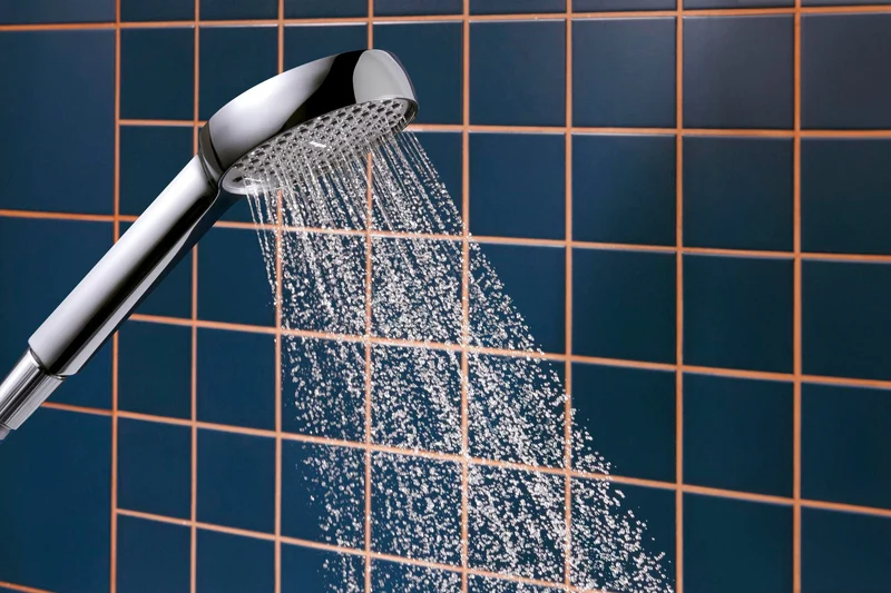 HANSGROHE Brauseset Activera Select S 95 2jet EcoSmart mit Brausestange Typ 95
