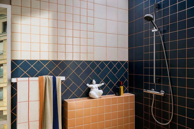 HANSGROHE Brauseset Activera Select S 95 2jet EcoSmart mit Brausestange Typ 95