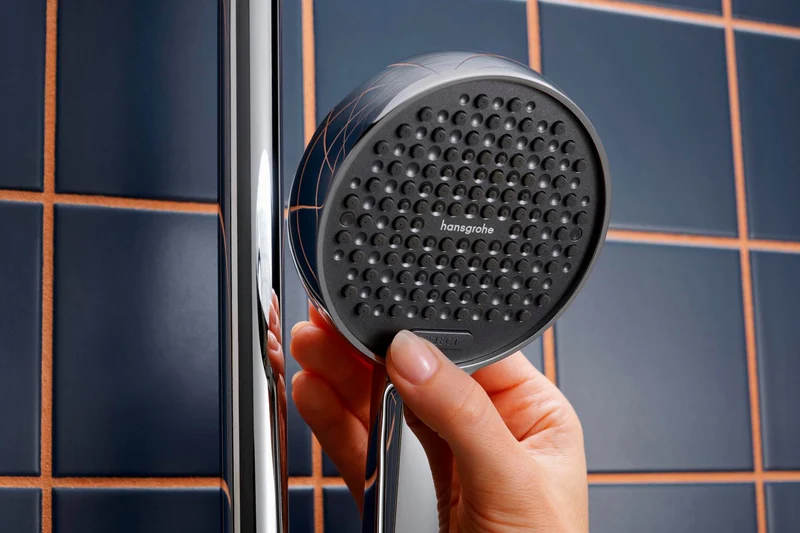 HANSGROHE Brauseset Activera Select S 95 2jet EcoSmart mit Brausestange Typ 95