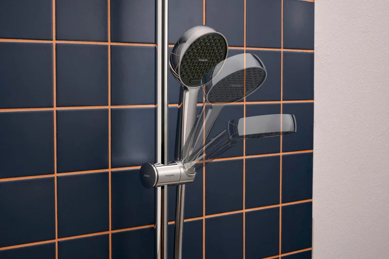 HANSGROHE Brauseset Activera Select S 95 2jet EcoSmart mit Brausestange Typ 95