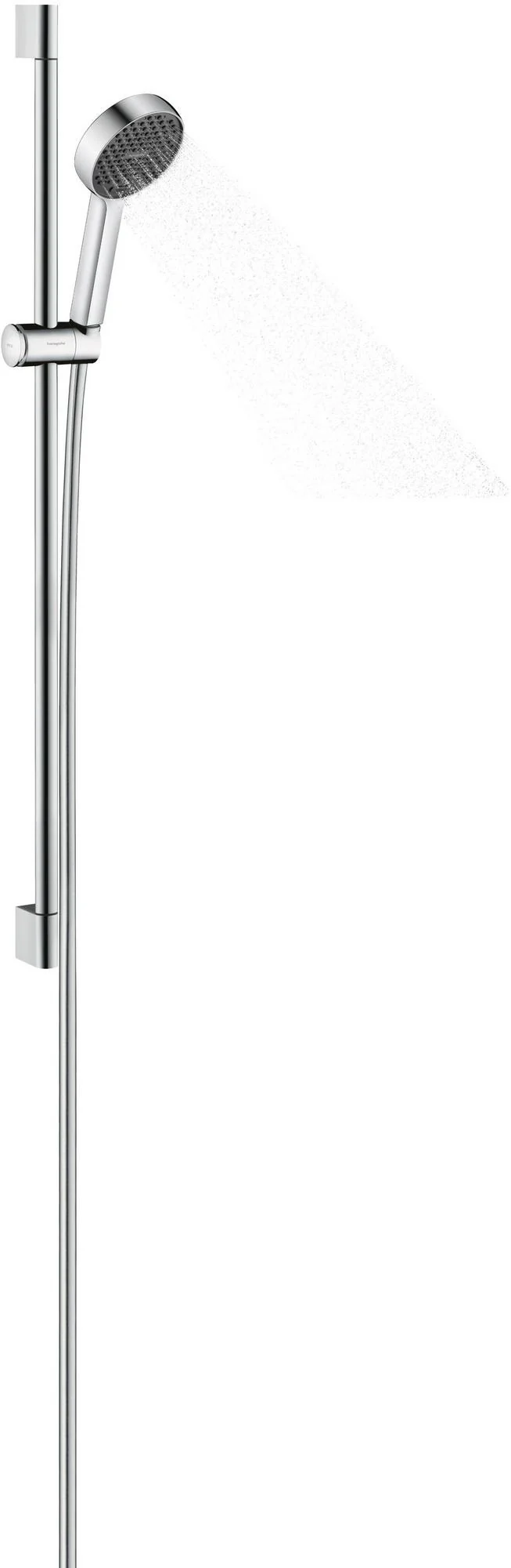 HANSGROHE Brauseset Activera Select S 95 2jet EcoSmart mit Brausestange Typ 95