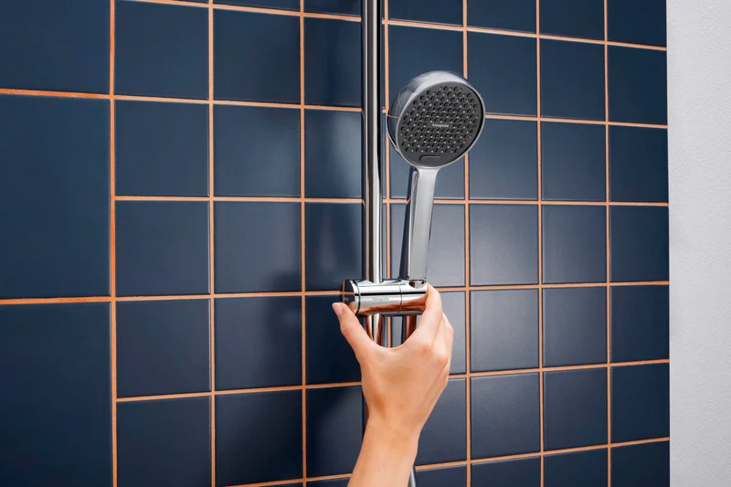 HANSGROHE Brauseset Activera Select S 95 2jet EcoSmart mit Brausestange Typ 95