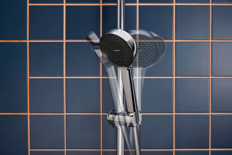HANSGROHE Brauseset Activera Select S 95 2jet EcoSmart mit Brausestange Typ 95