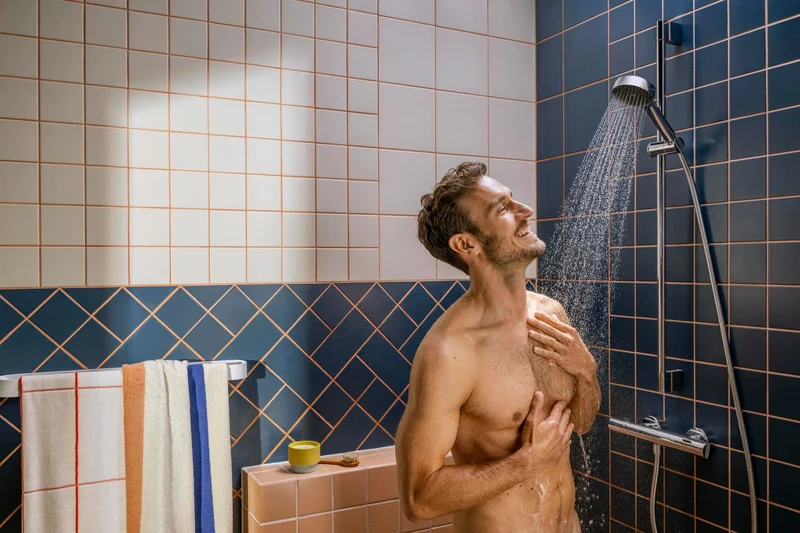 HANSGROHE Brauseset Activera Select S 95 2jet EcoSmart mit Brausestange Typ 95