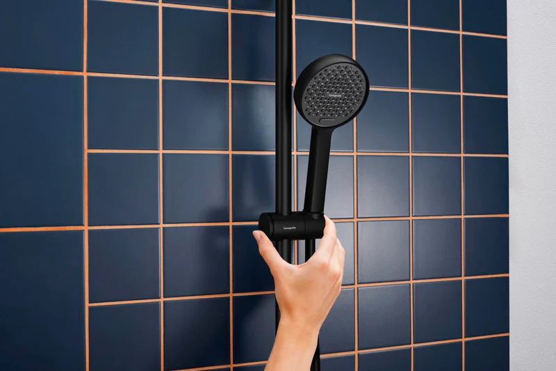 HANSGROHE Brauseset Activera Select S 95 2jet EcoSmart mit Brausestange Typ 95