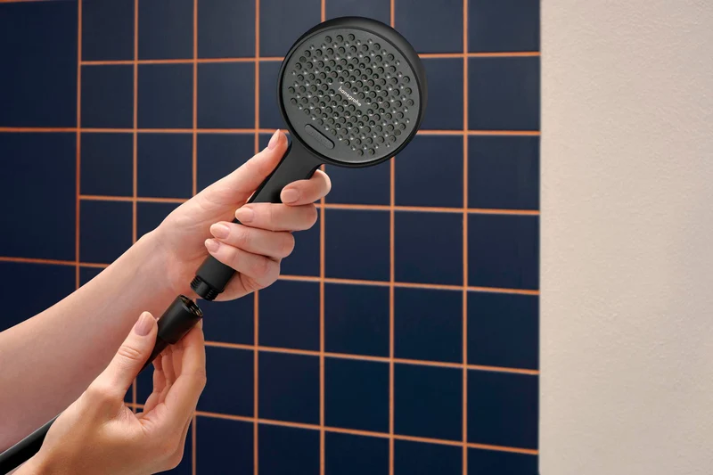 HANSGROHE Brauseset Activera Select S 95 2jet EcoSmart mit Brausestange Typ 95