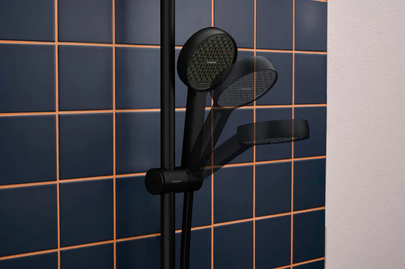HANSGROHE Brauseset Activera Select S 95 2jet EcoSmart mit Brausestange Typ 95