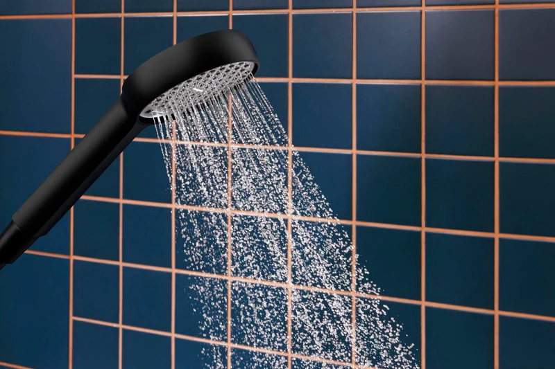 HANSGROHE Brauseset Activera Select S 95 2jet EcoSmart mit Brausestange Typ 95