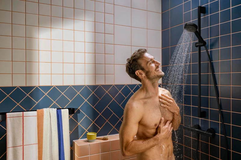 HANSGROHE Brauseset Activera Select S 95 2jet EcoSmart mit Brausestange Typ 95