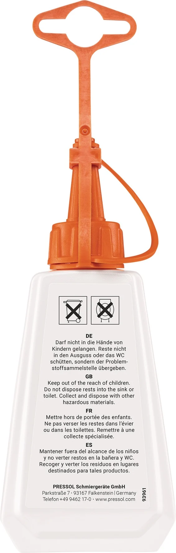 PRESSOL Heimwerkeröl 100 ml im Spritzkännchen – harz- und säurefrei, 10er-Pack