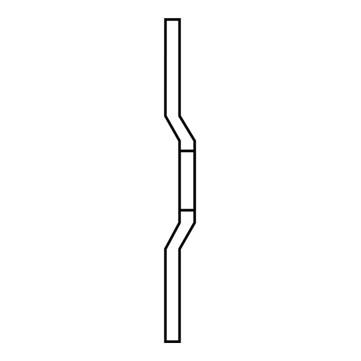 PFERD Trennscheibe SG ALU D125x2,4mm gekröpft 25 Stück ( 4000841331 )