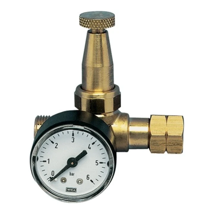 KAYSER Propankleindruckregler Mini mit Manometer ( 4000872106 )