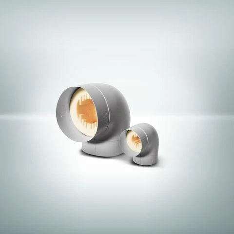 Armacell Armalok 100 Bogen Dämmung 50/100 GEG für Fe-Rohr 26,9 mm, PVC