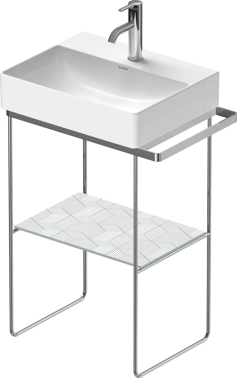 DURAVIT Metallkonsole BS DuraSquare 235350 hö
