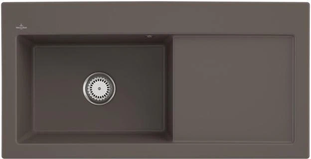 VILLEROY & BOCH Spüle SUBWAY 60 XL 1000x510mm Be