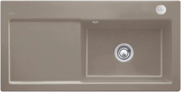 VILLEROY & BOCH Spüle SUBWAY 60 XL 1000x510mm Be
