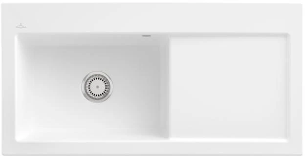 VILLEROY & BOCH Spüle SUBWAY 60 XL 1000x510mm Be
