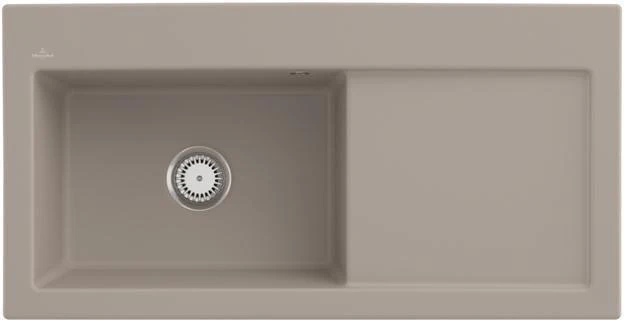 VILLEROY & BOCH Spüle SUBWAY 60 XL 1000x510mm Be