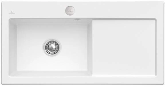 VILLEROY & BOCH Spüle SUBWAY 60 XL 1000x510mm Be