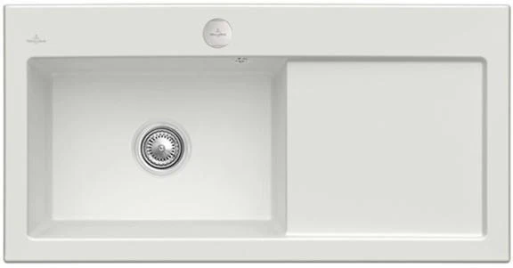 VILLEROY & BOCH Spüle SUBWAY 60 XL 1000x510mm Be