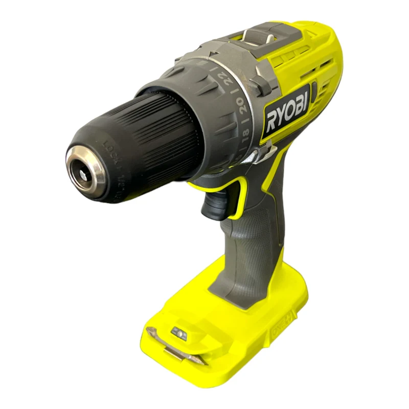 RYOBI R18DD3-215S Akku Bohrschrauber 18 V 50 Nm ( 5133003774 ) + 2x Akku 1,5 Ah + Ladegerät + Tasche
