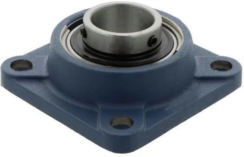 FYH Flanschlager-Gehäuseeinheit UCFX09-27 42,863 mm viereckig Grauguss