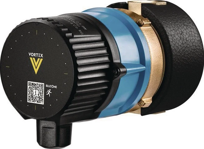 VORTEX BlueOne 155 R Brauchwasserpumpe 1/2 Zoll mit Dauerläufermodul