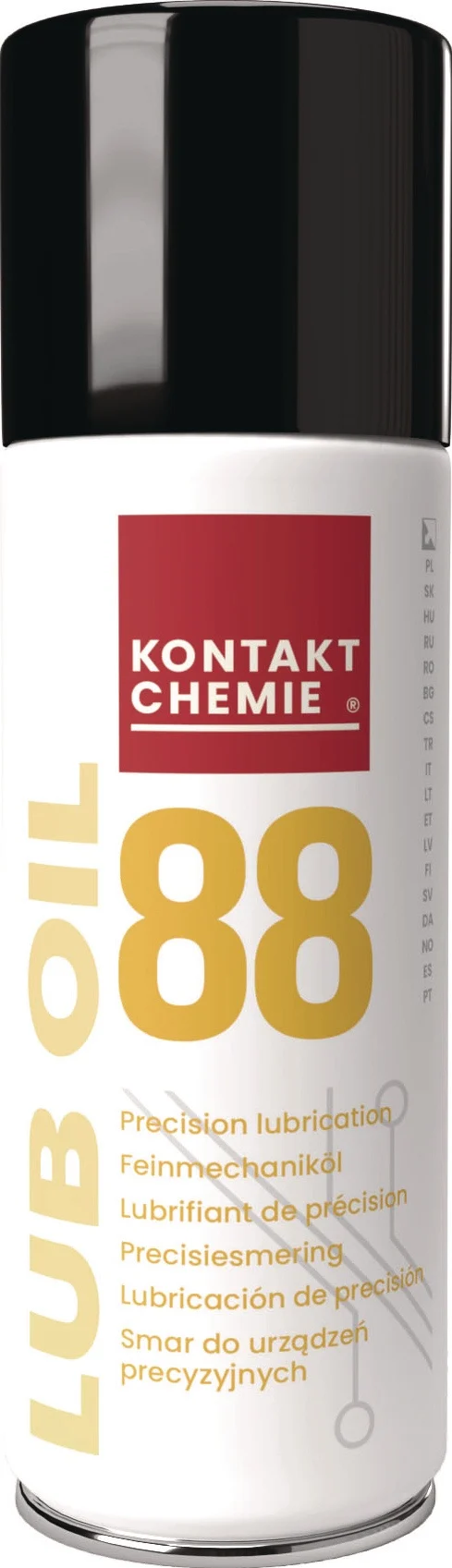 CRC Sprühöl LUB OIL 88 200ml Spraydose – Feinmechaniköl, silikon- und säurefrei