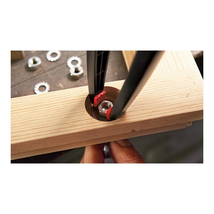 BESSEY Federzwinge Clippix XCL Spannweite max. 70 mm 10 Stück ( 4000831162 )