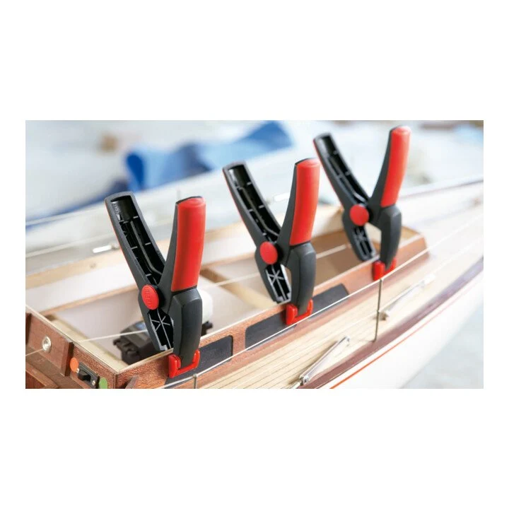 BESSEY Federzwinge Clippix XC Spannweite max. 35 mm 10 Stück ( 4000831155 )