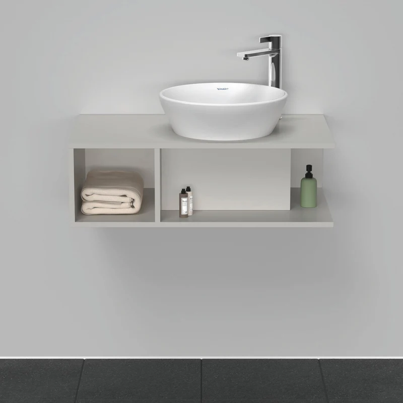 DURAVIT D-Neo WTU wandh.,1 offenes Fach l., 2