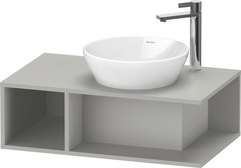 DURAVIT D-Neo WTU wandh.,1 offenes Fach l., 2