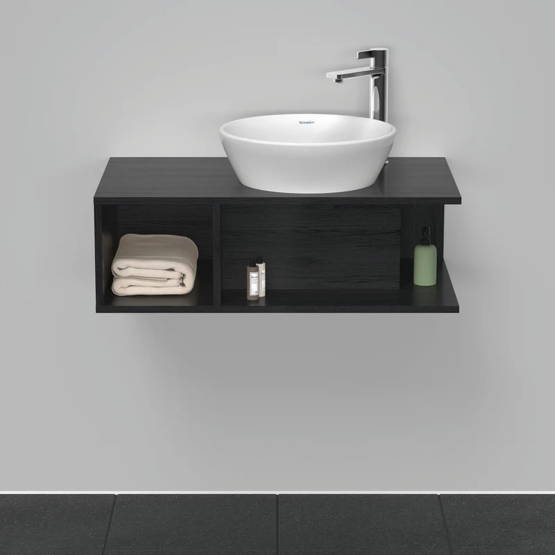 DURAVIT D-Neo WTU wandh.,1 offenes Fach l., 2