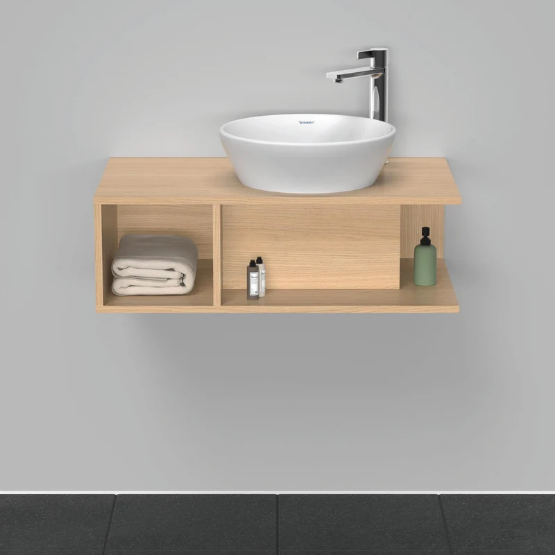 DURAVIT D-Neo WTU wandh.,1 offenes Fach l., 2