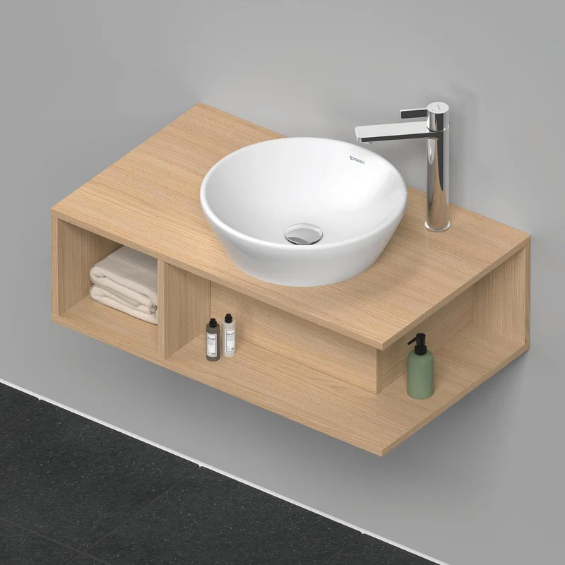 DURAVIT D-Neo WTU wandh.,1 offenes Fach l., 2
