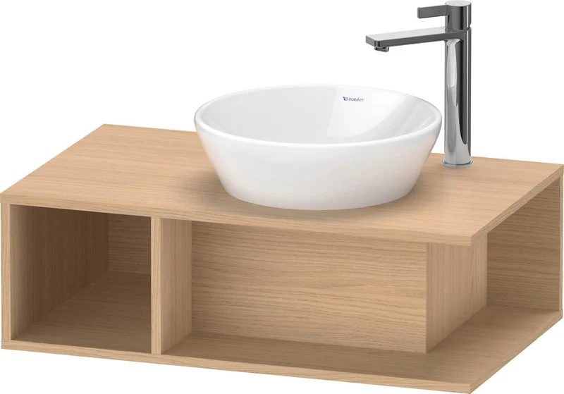 DURAVIT D-Neo WTU wandh.,1 offenes Fach l., 2