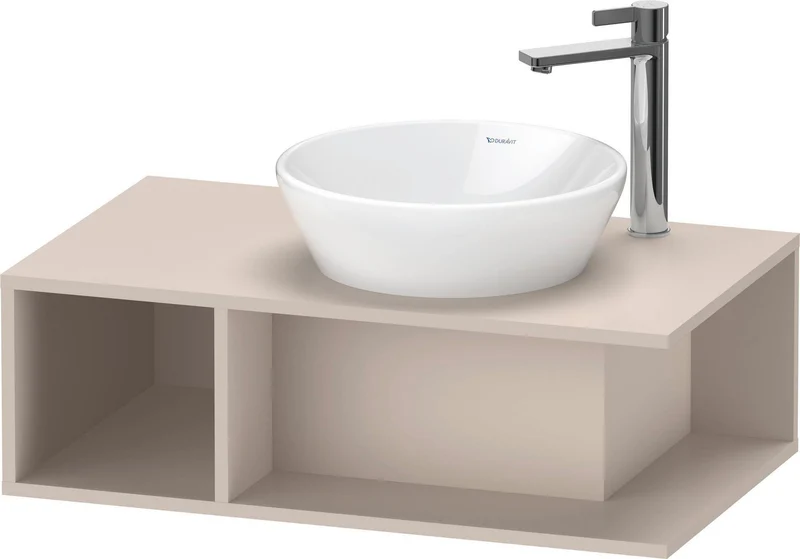 DURAVIT D-Neo WTU wandh.,1 offenes Fach l., 2