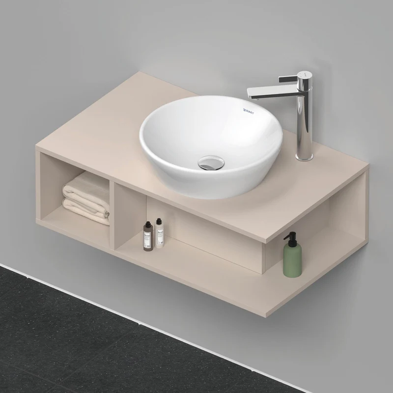 DURAVIT D-Neo WTU wandh.,1 offenes Fach l., 2