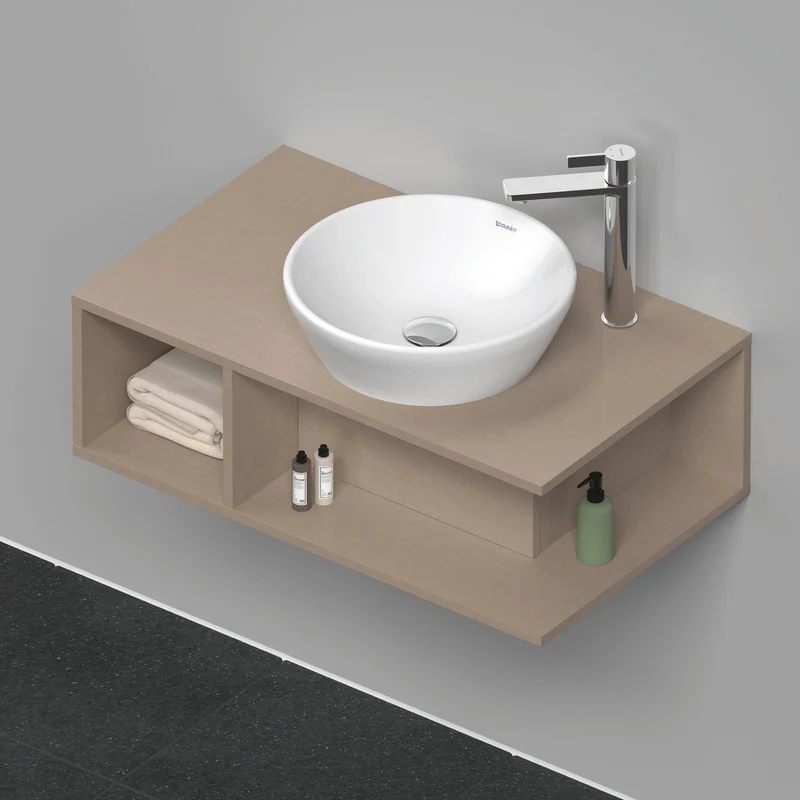 DURAVIT D-Neo WTU wandh.,1 offenes Fach l., 2