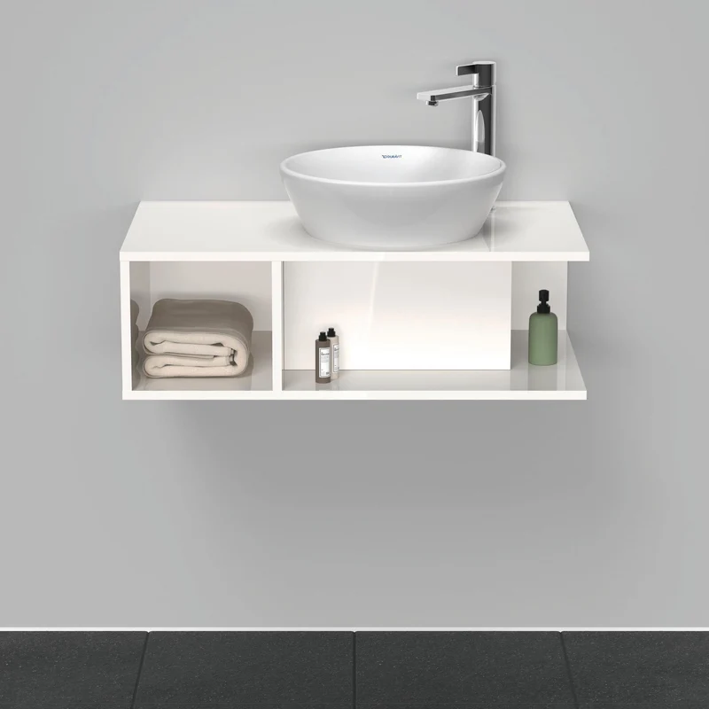 DURAVIT D-Neo WTU wandh.,1 offenes Fach l., 2